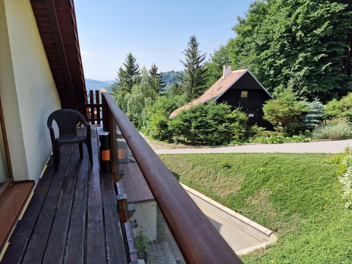 Wellness Hotel Chata Jana Lopenik Екстер'єр фото