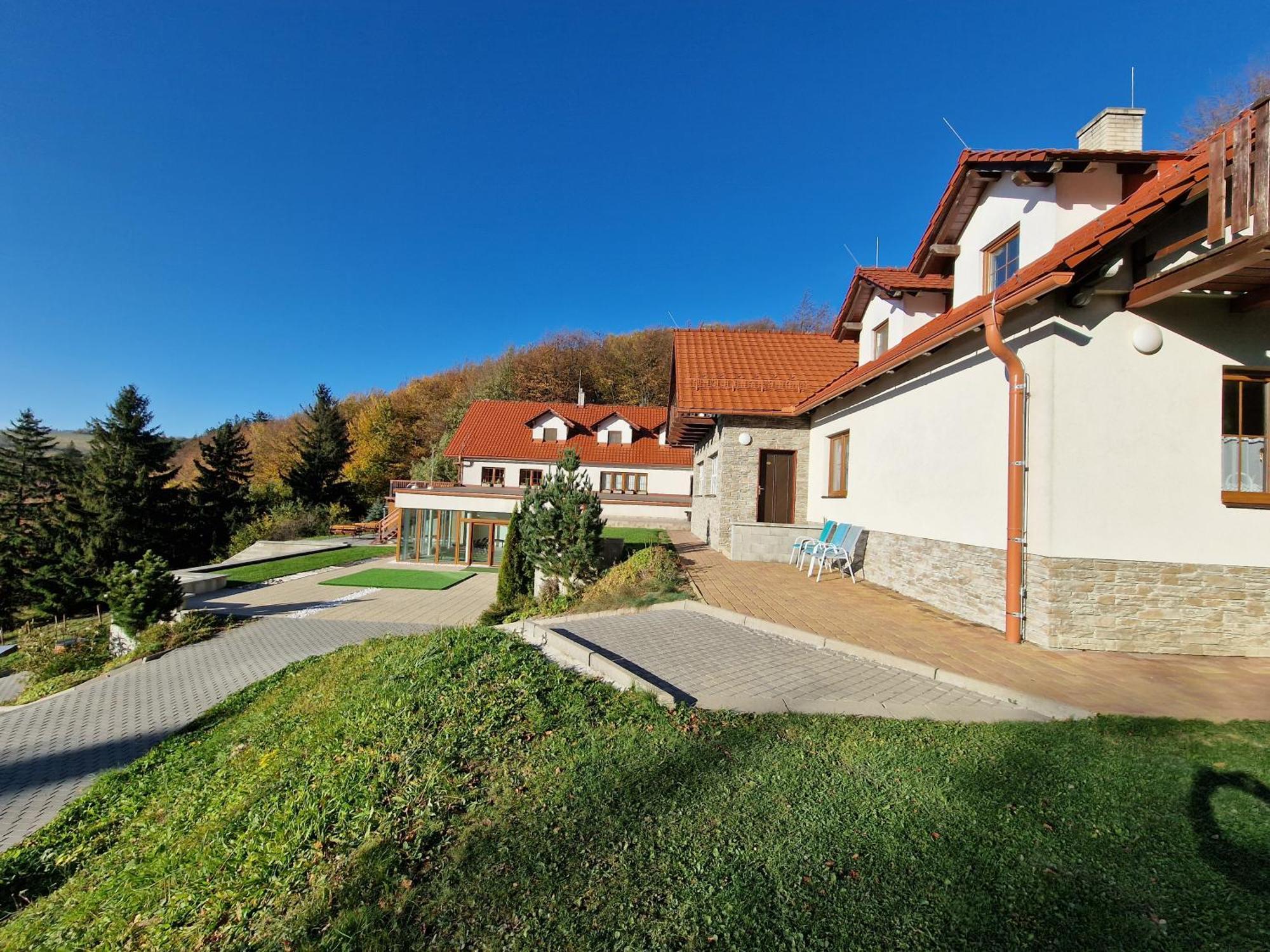 Wellness Hotel Chata Jana Lopenik Екстер'єр фото