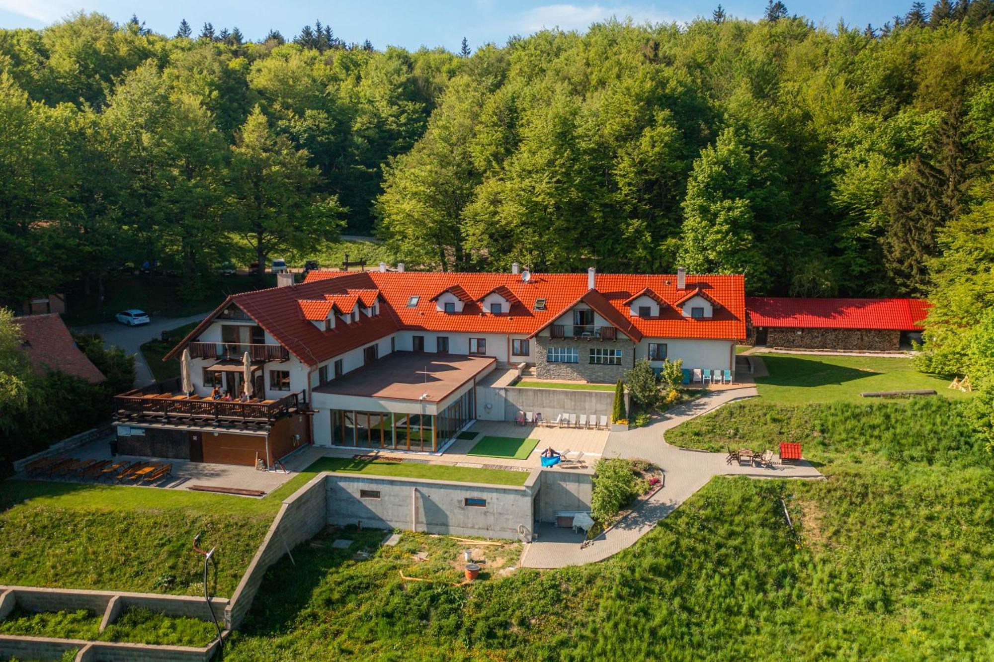 Wellness Hotel Chata Jana Lopenik Екстер'єр фото